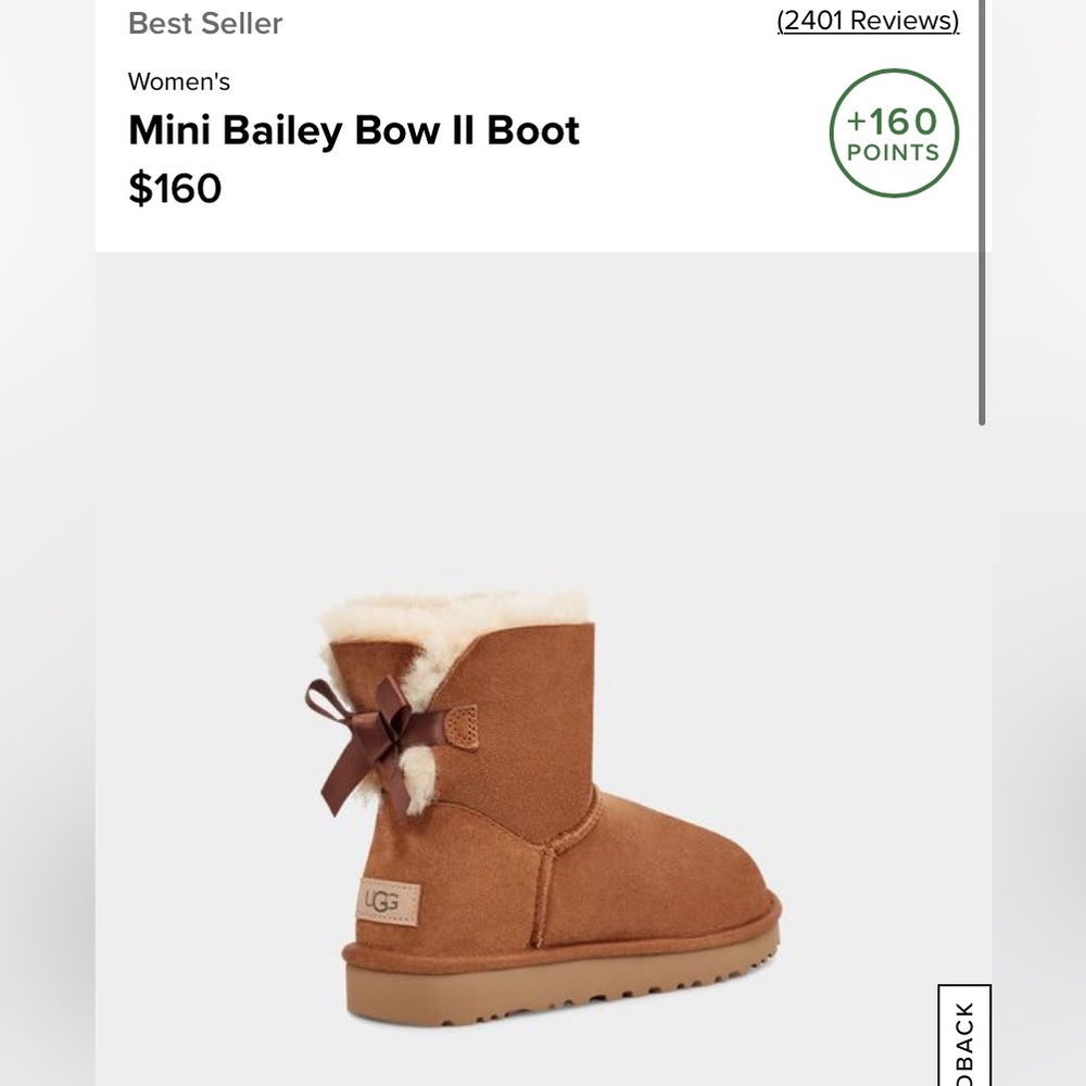 Bailey Bow Uggs